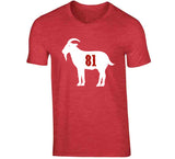 Terrell Owens Goat 81 San Francisco Football Fan T Shirt