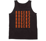 Tyler Rogers X5 San Francisco Baseball Fan T Shirt