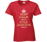 Kyle Juszczyk Keep Calm San Francisco Football Fan T Shirt