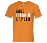 Gabe Kapler Freakin San Francisco Baseball Fan T Shirt