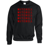 Elijah Mitchell X5 San Francisco Football Fan V4 T Shirt