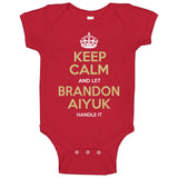 Brandon Aiyuk Keep Calm San Francisco Football Fan T Shirt