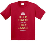 Trey Lance Keep Calm San Francisco Football Fan T Shirt