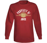 Kyle Juszczyk Juice Property Of San Francisco Football Fan T Shirt