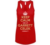 Garrett Celek Keep Calm San Francisco Football Fan T Shirt