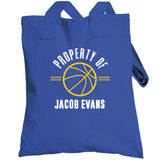 Jacob Evans Property Golden State Basketball Fan T Shirt