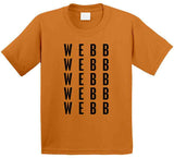 Logan Webb X5 San Francisco Baseball Fan T Shirt