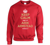 Arik Armstead Keep Calm San Francisco Football Fan T Shirt