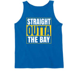 Straight Outta The Bay Golden State Basketball Fan T Shirt