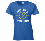 Kevon Looney Property Golden State Basketball Fan T Shirt