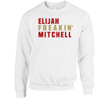 Elijah Mitchell Freakin San Francisco Football Fan V2 T Shirt