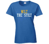 Wilt Chamberlain Wilt The Stilt Golden State Basketball Fan T Shirt