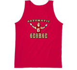 George Kittle Automatic George Celebration San Francisco Football Fan T Shirt
