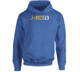 Jason Richardson J Rich 23 Golden State Basketball Fan Distressed T Shirt