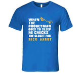 Rick Barry Boogeyman Golden State Basketball Fan T Shirt