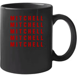 Elijah Mitchell X5 San Francisco Football Fan V4 T Shirt