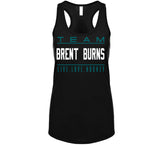 Brent Burns Team Live Love Hockey San Jose Hockey Fan T Shirt