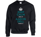 Aaron Dell Keep Calm San Jose Hockey Fan T Shirt