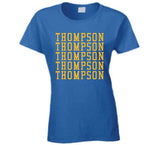 Klay Thompson X5 Golden State Basketball Fan T Shirt