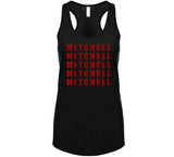 Elijah Mitchell X5 San Francisco Football Fan V4 T Shirt