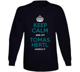 Tomas Hertl Keep Calm San Jose Hockey Fan T Shirt
