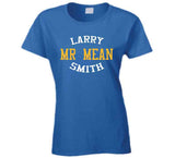 Larry Smith Mr Mean Golden State Basketball Fan T Shirt