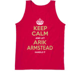 Arik Armstead Keep Calm San Francisco Football Fan T Shirt