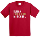 Elijah Mitchell Freakin San Francisco Football Fan T Shirt