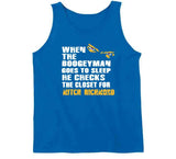 Mitch Richmond Boogeyman Golden State Basketball Fan T Shirt