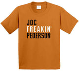 Joc Pederson Freakin San Francisco Baseball Fan T Shirt