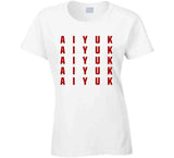 Brandon Aiyuk X5 San Francisco Football Fan V2 T Shirt