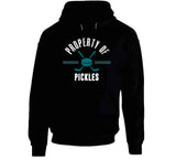 Marc Edouard Vlasic Pickles Property Of San Jose Hockey Fan T Shirt
