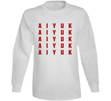 Brandon Aiyuk X5 San Francisco Football Fan V2 T Shirt