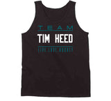 Tim Heed Team Live Love Hockey San Jose Hockey Fan T Shirt