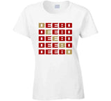 Deebo Samuel X5 San Francisco Football Fan V3 T Shirt