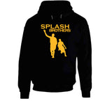 Curry Thompson Splash Brothers Golden State Basketball Fan V3 T Shirt