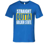 Straight Outta Golden State Basketball Fan T Shirt