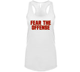 Fear The Offense San Francisco Football Fan V2 T Shirt