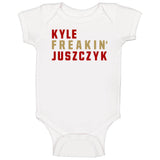 Kyle Juszczyk Freakin San Francisco Football Fan V2 T Shirt