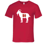 Jerry Rice Goat 80 San Francisco Football Fan T Shirt