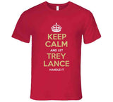 Trey Lance Keep Calm San Francisco Football Fan T Shirt