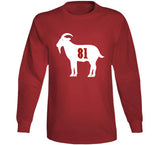 Terrell Owens Goat 81 San Francisco Football Fan T Shirt