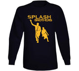 Curry Thompson Splash Brothers Golden State Basketball Fan Distressed V3 T Shirt