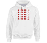 Elijah Mitchell X5 San Francisco Football Fan V2 T Shirt