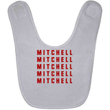 Elijah Mitchell X5 San Francisco Football Fan V2 T Shirt