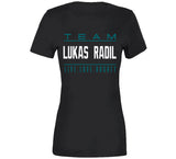 Lukas Radil Team Live Love Hockey San Jose Hockey Fan T Shirt