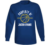 Jacob Evans Property Golden State Basketball Fan T Shirt