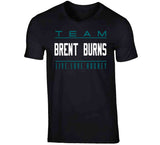 Brent Burns Team Live Love Hockey San Jose Hockey Fan T Shirt