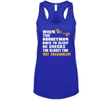 Wilt Chamberlain Boogeyman Golden State Basketball Fan T Shirt