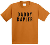 Gabe Kapler Daddy Kapler San Francisco Baseball Fan V2 T Shirt